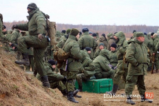 Репортаж с полигона 98-й дивизии ВДВ, где проходят боевую подготовку мобилизованные кинешемцы фото 38