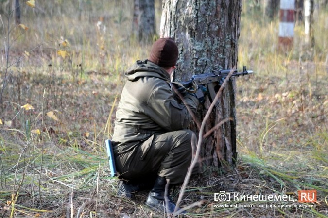 Репортаж с полигона 98-й дивизии ВДВ, где проходят боевую подготовку мобилизованные кинешемцы фото 17