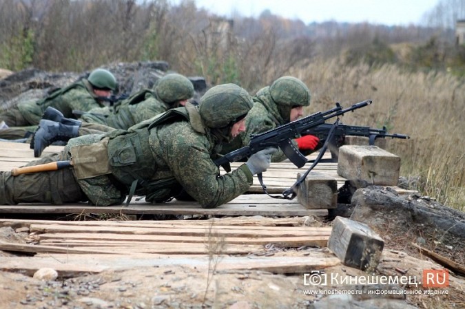 Репортаж с полигона 98-й дивизии ВДВ, где проходят боевую подготовку мобилизованные кинешемцы фото 46