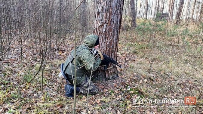 Репортаж с полигона 98-й дивизии ВДВ, где проходят боевую подготовку мобилизованные кинешемцы фото 11