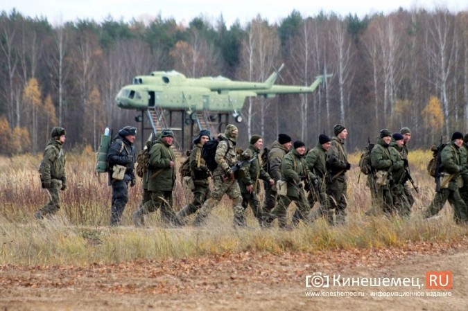 Репортаж с полигона 98-й дивизии ВДВ, где проходят боевую подготовку мобилизованные кинешемцы фото 32