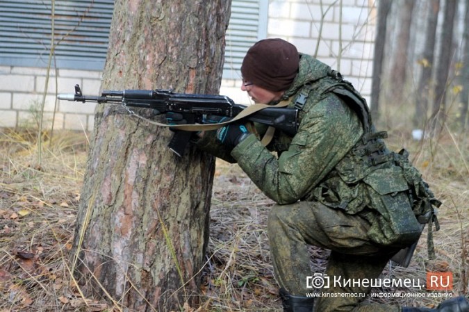 Репортаж с полигона 98-й дивизии ВДВ, где проходят боевую подготовку мобилизованные кинешемцы фото 26