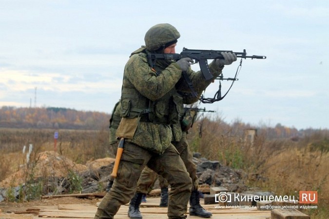 Репортаж с полигона 98-й дивизии ВДВ, где проходят боевую подготовку мобилизованные кинешемцы фото 48