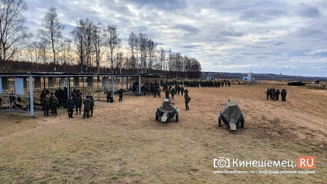 Репортаж с полигона 98-й дивизии ВДВ, где проходят боевую подготовку мобилизованные кинешемцы фото 5