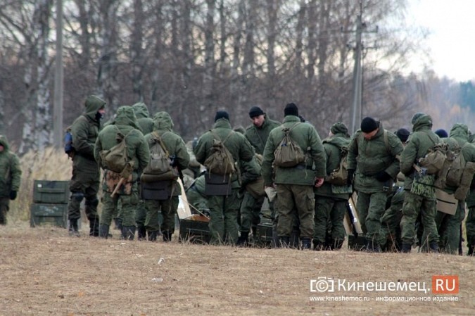 Репортаж с полигона 98-й дивизии ВДВ, где проходят боевую подготовку мобилизованные кинешемцы фото 35