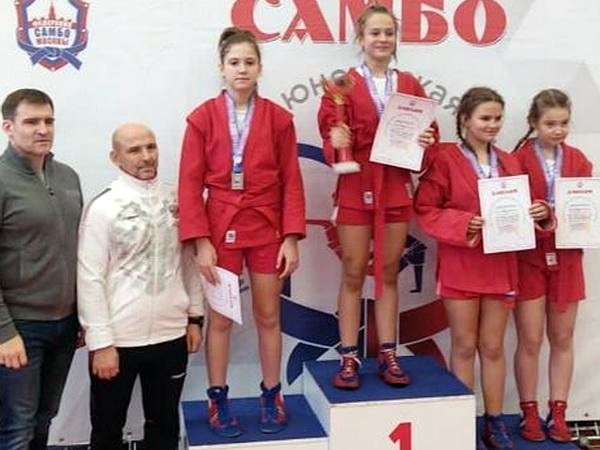 Елизавета Пшеничных стала призёром турнира Московской юношеской лиги по самбо фото 2