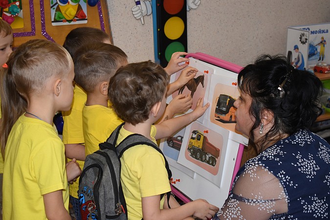 Воспитатели детского сада №25 поделились опытом работы с коллегами фото 9