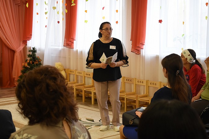 Воспитатели детского сада №25 поделились опытом работы с коллегами фото 6