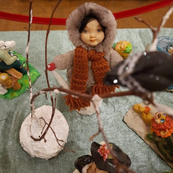 В Городском Доме Культуры открылась выставка «Кукольных дел мастера» фото 6
