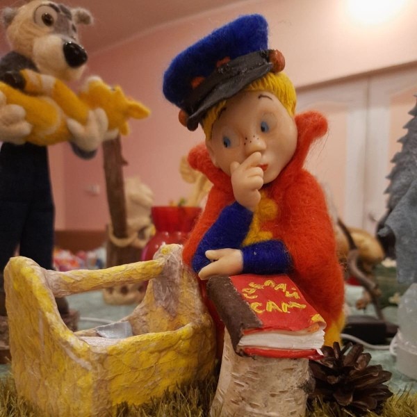 В Городском Доме Культуры открылась выставка «Кукольных дел мастера» фото 2