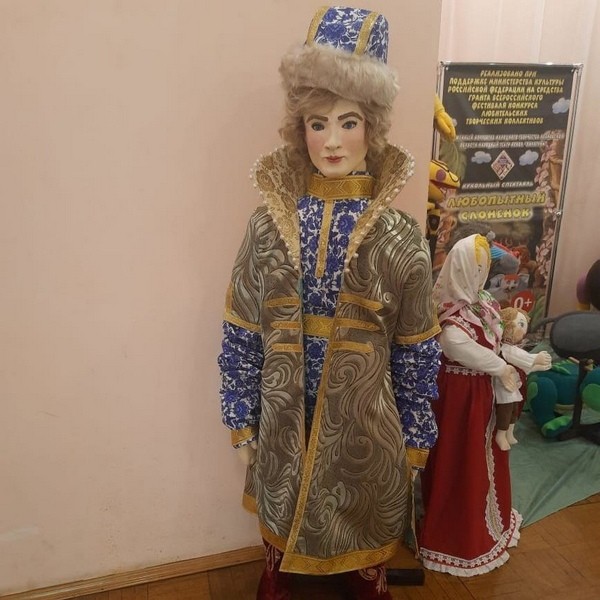 В Городском Доме Культуры открылась выставка «Кукольных дел мастера» фото 5