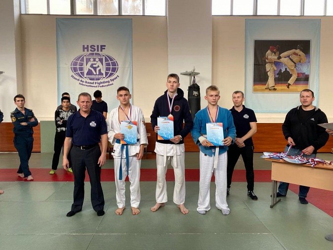 Кинешемцы завоевали награды на Кубке области по рукопашному бою фото 2