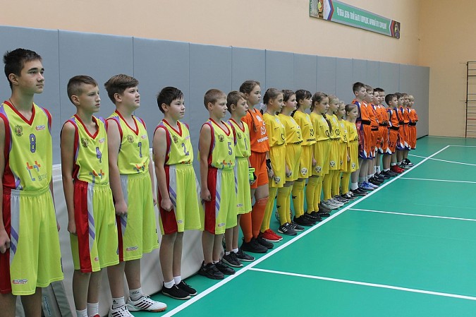 В школе №1 отремонтирован второй спортивный зал фото 9