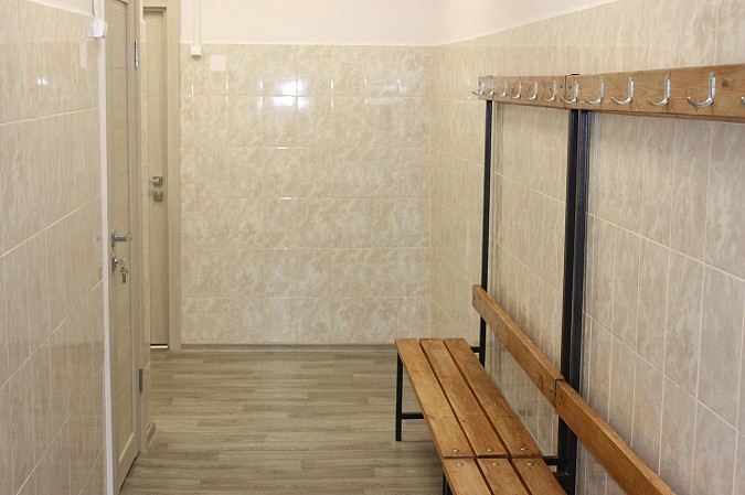 В школе №1 отремонтирован второй спортивный зал фото 4