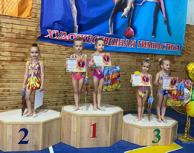 В Кинешме прошли межрегиональные соревнования по художественной гимнастике «Золотой листопад» фото 5