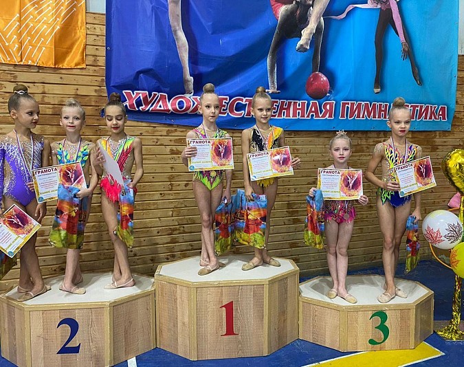 В Кинешме прошли межрегиональные соревнования по художественной гимнастике «Золотой листопад» фото 4
