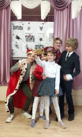 В Кинешемском детском доме прошло театрализованное шоу фото 5