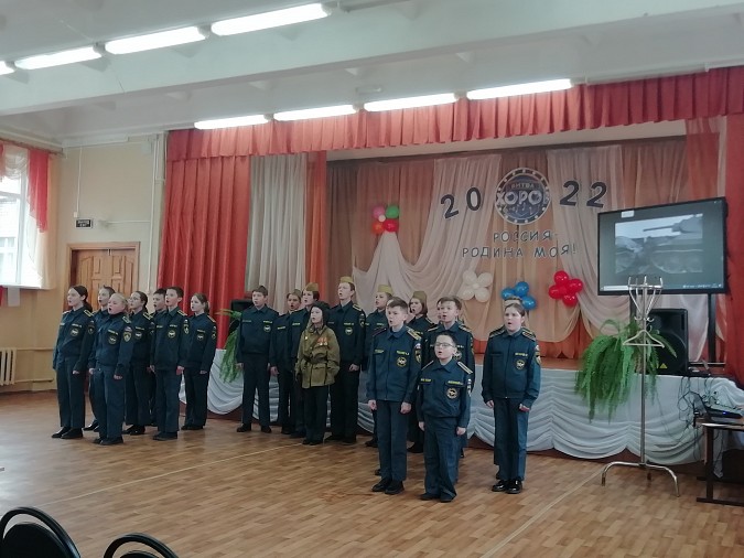 В школе №18 состоялась традиционная «Битва хоров» фото 6