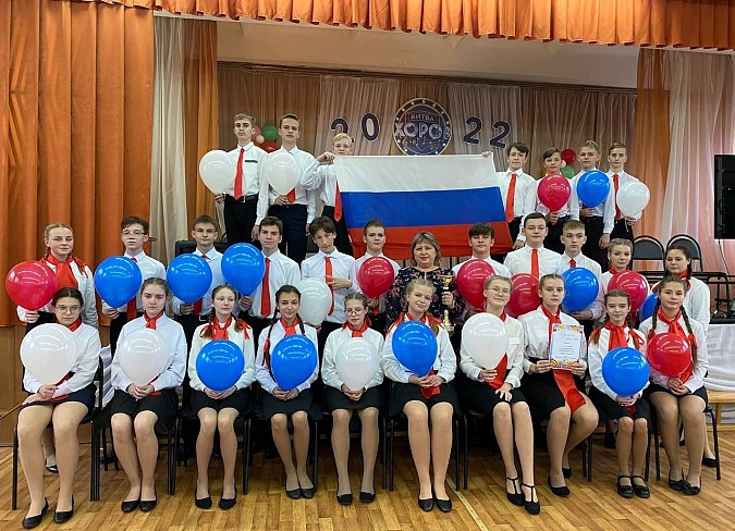 В школе №18 состоялась традиционная «Битва хоров» фото 8