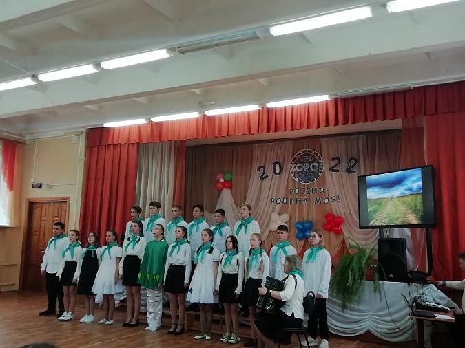 В школе №18 состоялась традиционная «Битва хоров» фото 7