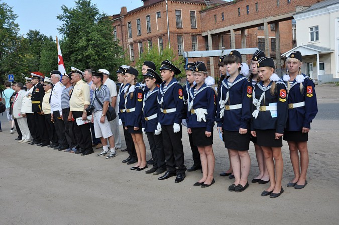 В селе Новые Горки Ивановской области отметили День военно-морского флота фото 5