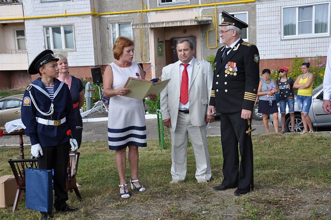 В селе Новые Горки Ивановской области отметили День военно-морского флота фото 3