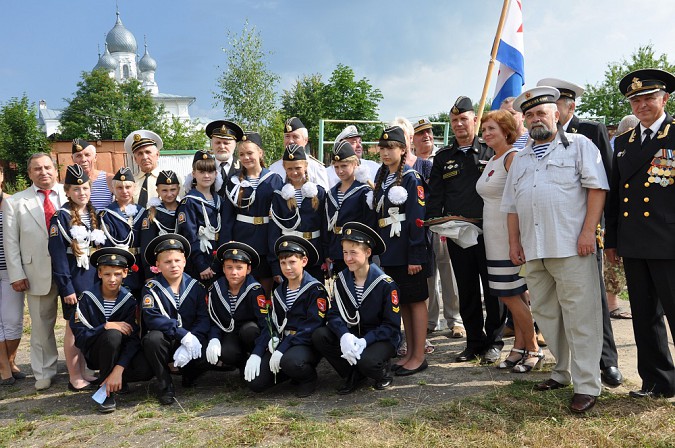 В селе Новые Горки Ивановской области отметили День военно-морского флота фото 4