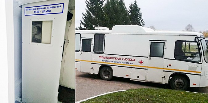 В учебный центр к мобилизованным из Ивановской области отправлен мобильный ФАП и флюорограф фото 2