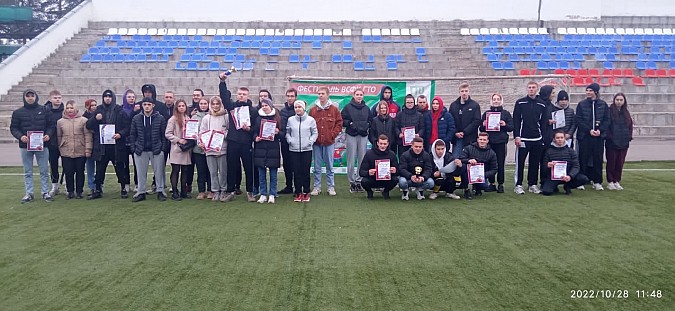 Медицинский колледж победил на городском фестивале ГТО фото 10