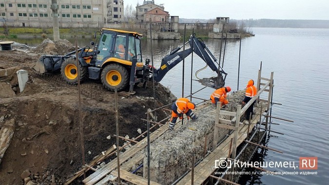 В Кинешме серьезно ускорились работы по ремонту мостов через Казоху и Томну фото 2