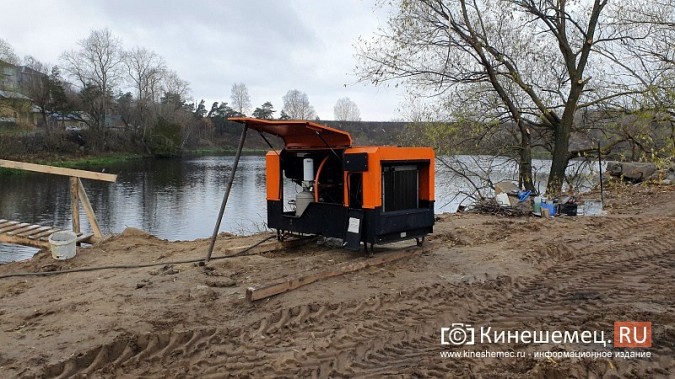 В Кинешме серьезно ускорились работы по ремонту мостов через Казоху и Томну фото 9