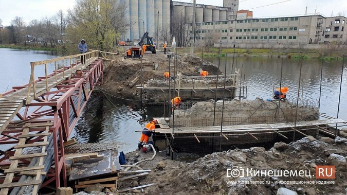 В Кинешме серьезно ускорились работы по ремонту мостов через Казоху и Томну фото 5