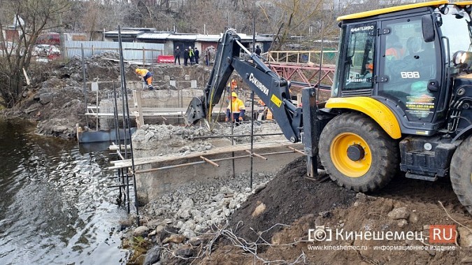 В Кинешме серьезно ускорились работы по ремонту мостов через Казоху и Томну фото 8