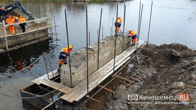 В Кинешме серьезно ускорились работы по ремонту мостов через Казоху и Томну фото 6