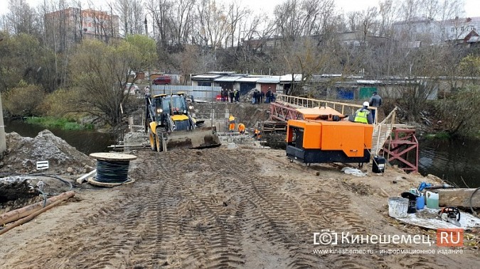 В Кинешме серьезно ускорились работы по ремонту мостов через Казоху и Томну фото 11