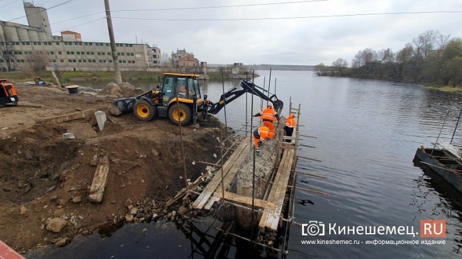 В Кинешме серьезно ускорились работы по ремонту мостов через Казоху и Томну фото 7