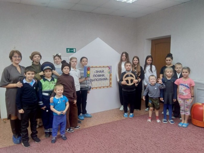 В СРЦ Кинешмы детей познакомили со «Школой светофорных наук» фото 3