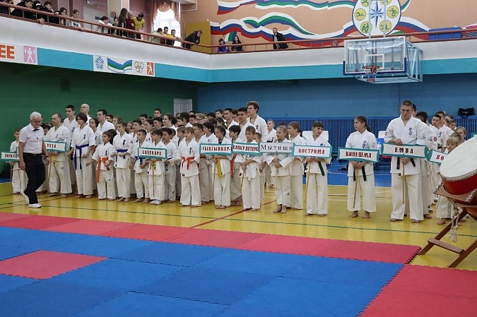 Каратисты Кинешмы завоевали медали «Заполярных игр» в Воркуте фото 2