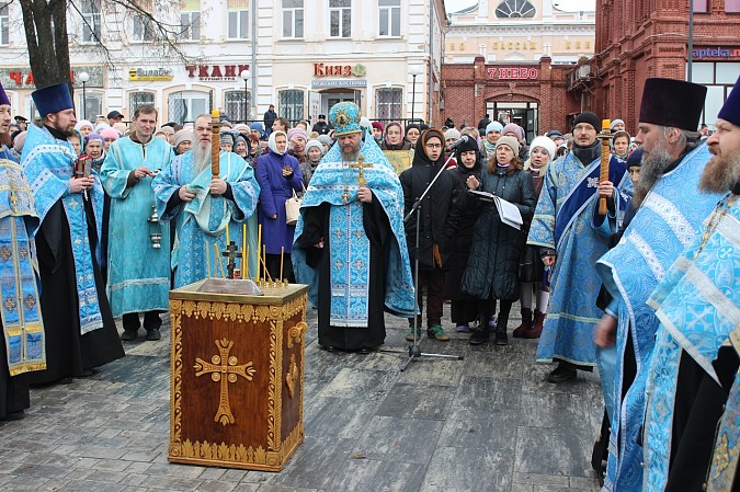 В Кинешме прошел крестный ход в честь праздника иконы Божией матери «Казанская» фото 12