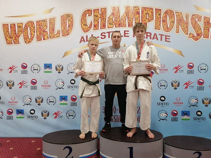 Кинешемцы стали призерами первенства мира по Всестилевому каратэ фото 2