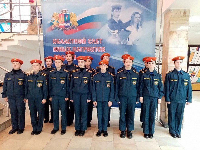 Кадеты школ №1 и №18 вернулись с областного слёта юных патриотов фото 6