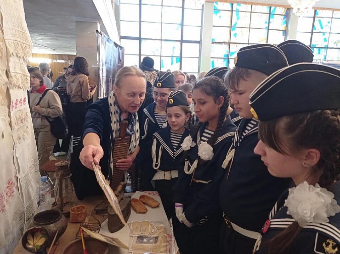 Кадеты школ №1 и №18 вернулись с областного слёта юных патриотов фото 4