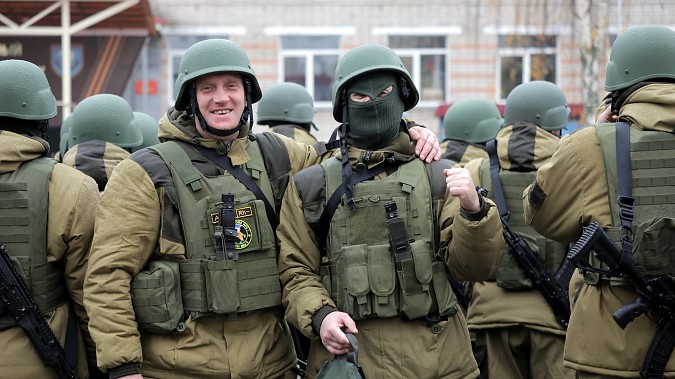 Губернатор Станислав Воскресенский проводил мобилизованных ивановских десантников в зону СВО фото 23