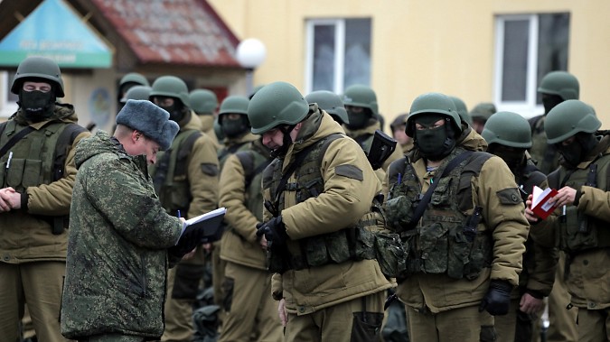 Губернатор Станислав Воскресенский проводил мобилизованных ивановских десантников в зону СВО фото 18