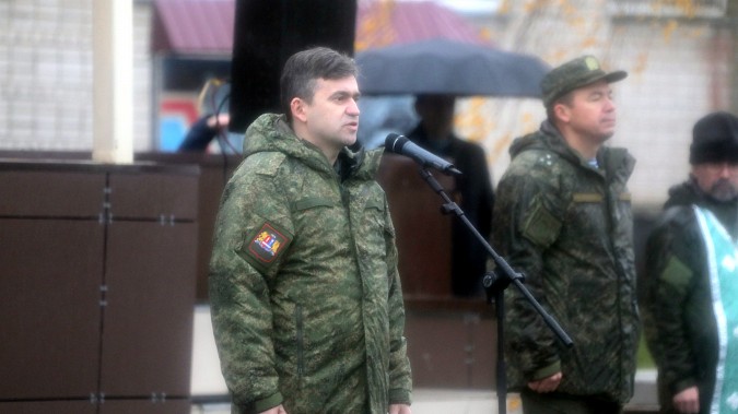 Губернатор Станислав Воскресенский проводил мобилизованных ивановских десантников в зону СВО фото 10