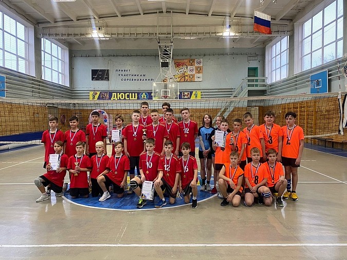 Команда Кинешмы заняла 3 место в открытом первенстве ДЮСШ «Арена» по волейболу фото 2