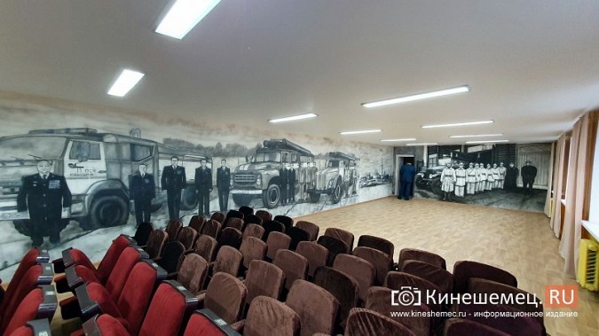 В Кинешме чествовали ветеранов противопожарной службы фото 24