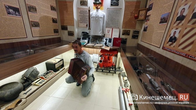 В Кинешме чествовали ветеранов противопожарной службы фото 25