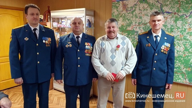 В Кинешме чествовали ветеранов противопожарной службы фото 18