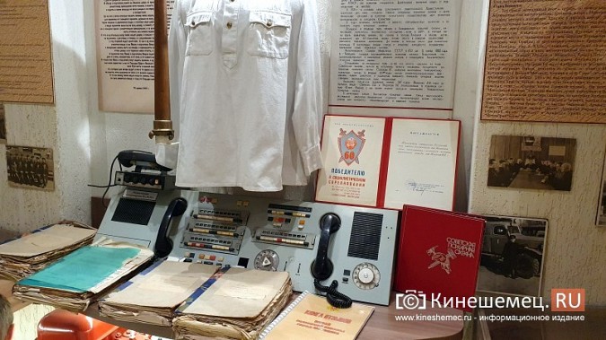 В Кинешме чествовали ветеранов противопожарной службы фото 14